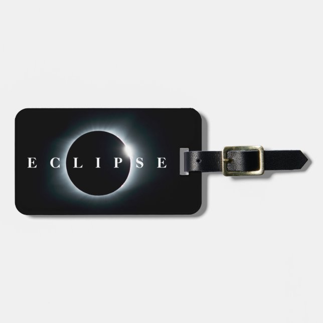 Lunar Eclipse Bilder Bilder i Lunar Eclipse Photo Bagagebricka (Horisontell Framsida)