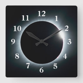 Lunar Eclipse Bilder Bilder i Lunar Eclipse Photo Fyrkantig Klocka