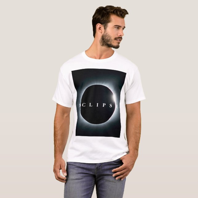 Lunar Eclipse Bilder Bilder i Lunar Eclipse Photo T Shirt (Hel framsida)