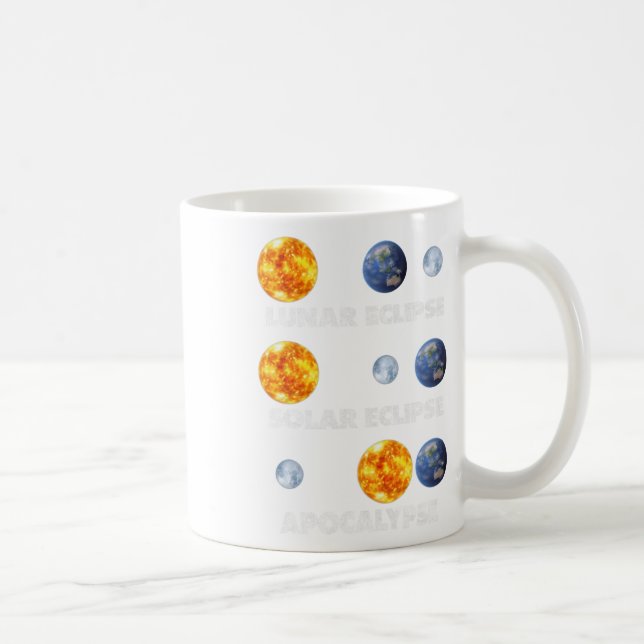Lunar Eclipse Kaffemugg (Höger)