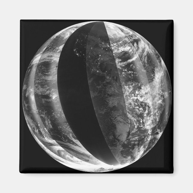 Lunar eclipse magnet (Framsidan)