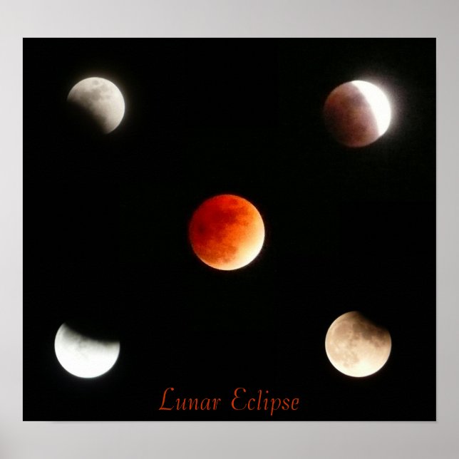 Lunar Eclipse Poster (Framsidan)