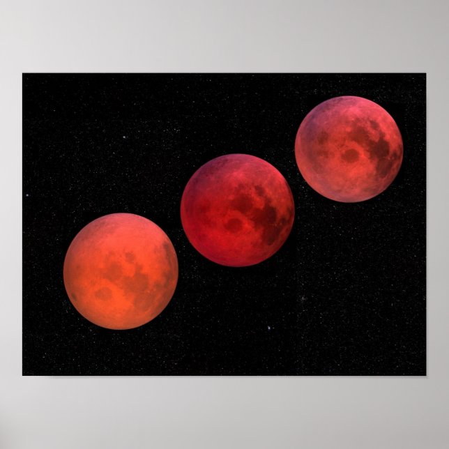 Lunar Eclipse Poster (Framsidan)