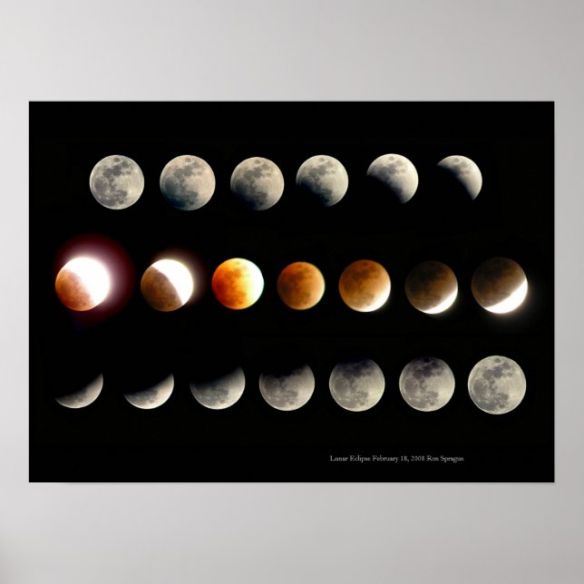 Lunar Eclipse Poster (Framsidan)