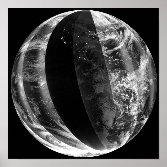 Lunar eclipse poster (Framsidan)