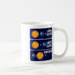 Lunar Eclipse Solar Apocalypse Astrology Science Kaffemugg<br><div class="desc">Lunar Eclipse Solar Apocalypse Astrology Science Science Meme</div>