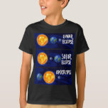 Lunar Eclipse Solar Apocalypse Astrology Science T Shirt<br><div class="desc">Lunar Eclipse Solar Apocalypse Astrology Science Science Meme</div>