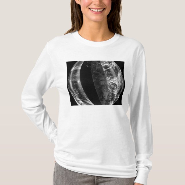Lunar eclipse t-shirt (Framsida)