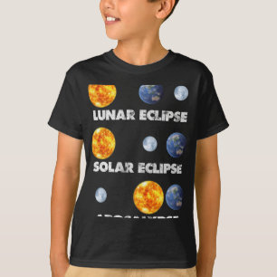 Lunar Eclipse T Shirt