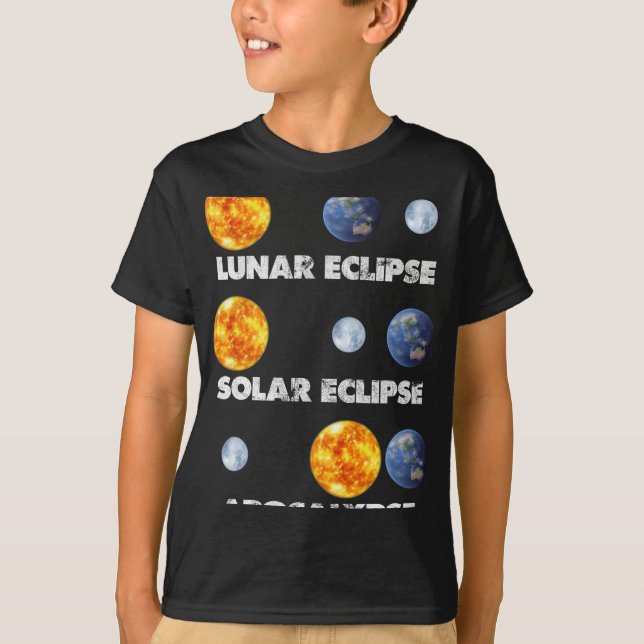 Lunar Eclipse T Shirt (Framsida)