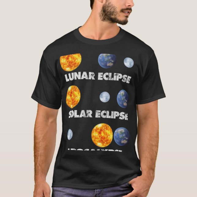 Lunar Eclipse T Shirt (Framsida)