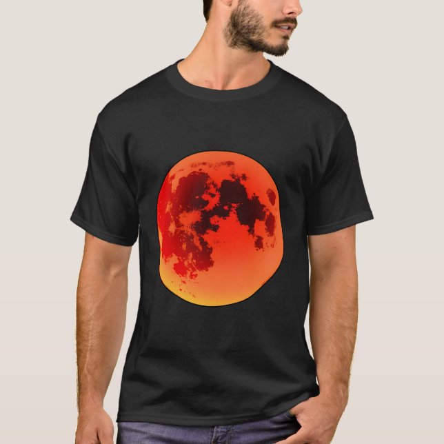 Lunar Eclipse T Shirt (Framsida)