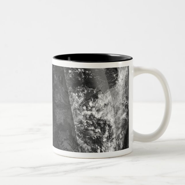 Lunar eclipse Två-Tonad mugg (Höger)