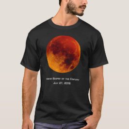 Lunar Eclipse under århundradet T Shirt