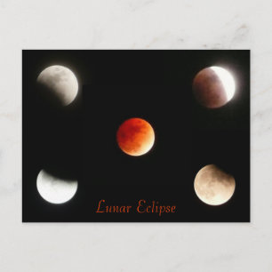 Lunar Eclipse Vykort