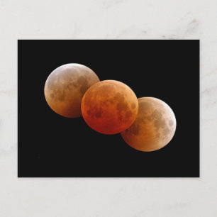 Lunar Eclipse Vykort