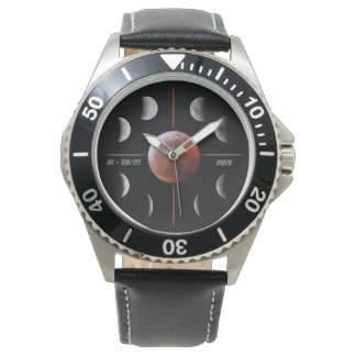 Lunar Eclipse Watch Armbandsur
