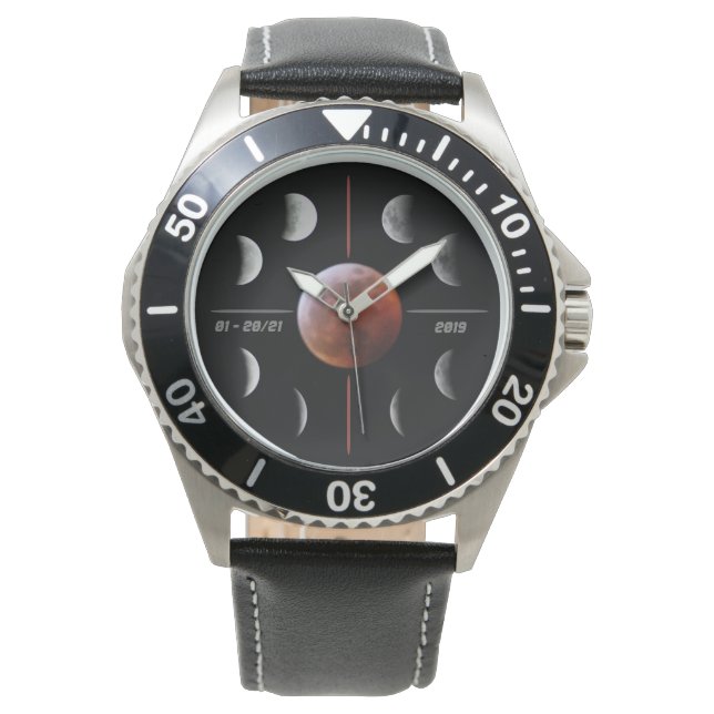 Lunar Eclipse Watch Armbandsur (Framsida)