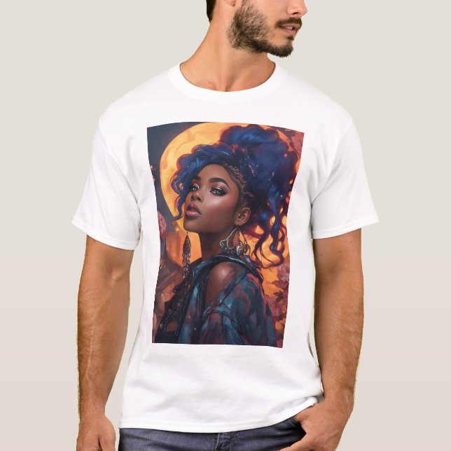 Lunar Enchantress T Shirt (Framsida)