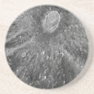 Lunar få effekt krater Tycho på jord måne Underlägg Sandsten