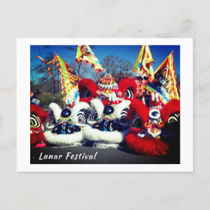 Lunar Festival Vykort