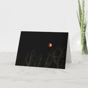 Lunar förmörkelse (kortet) kort