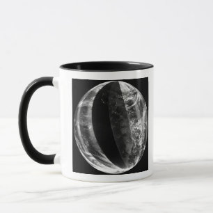 Lunar förmörkelse mugg
