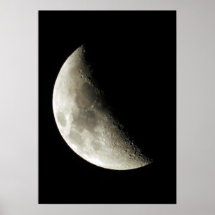 Lunar fotografi poster