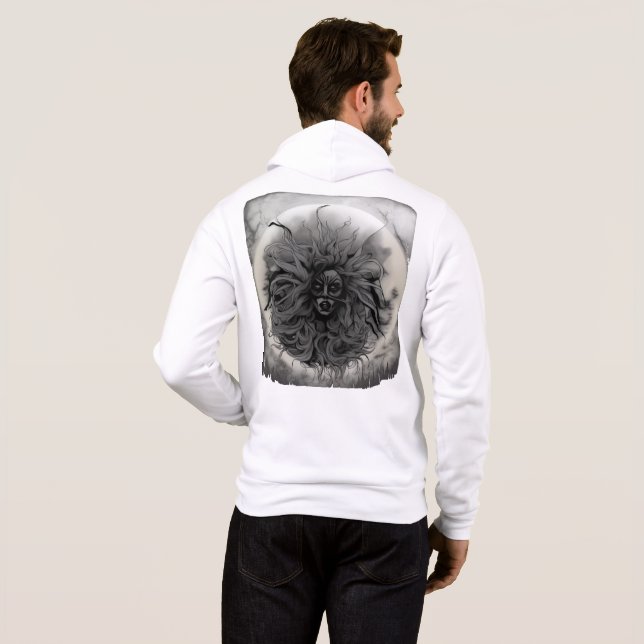 Lunar Fury T Shirt (Hel baksida)