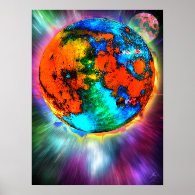 Lunar Genesis Poster (Framsidan)