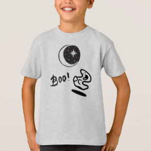 Lunar Ghost Boo T Shirt