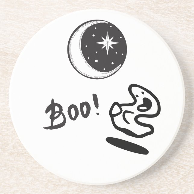 Lunar Ghost Boo Underlägg (Framsidan)