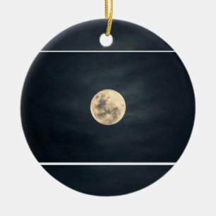 Lunar glöd Moonlight ornament