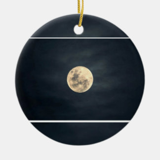 Lunar glöd Moonlight ornament