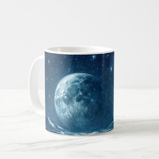 Lunar Glow Kaffemugg (Framsida vänster)