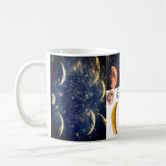 Lunar Glow Mugg - Cosmic Tea Coffee Kopp