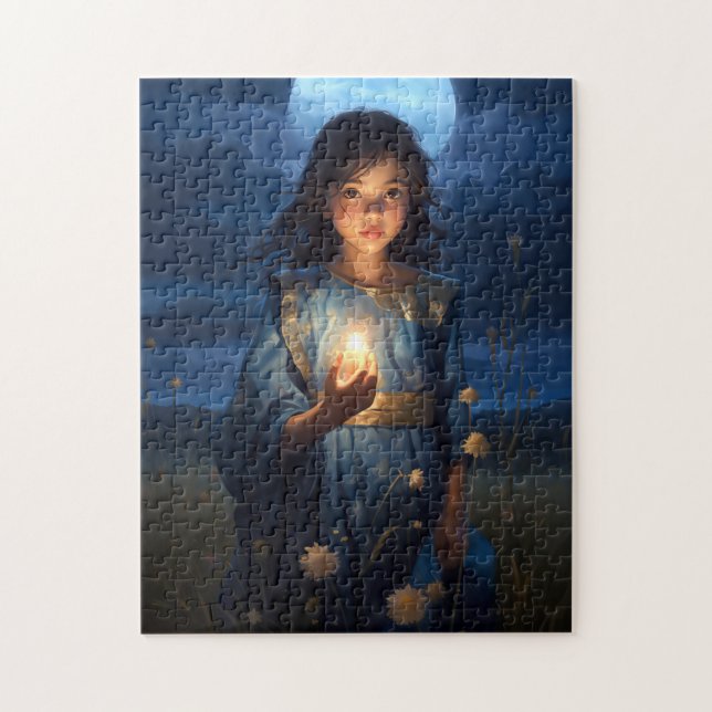 Lunar Glow Pussel (Vertikal)