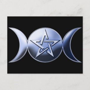 Lunar Goddess vykort