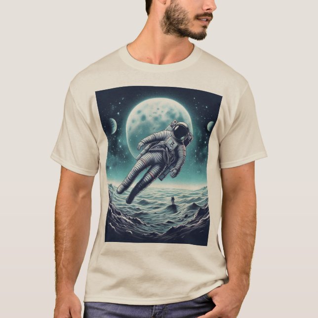 Lunar Gravity Äventyr Tee (Framsida)