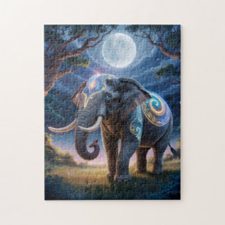 Lunar Guardian Elephant Pussel