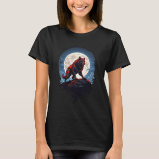 Lunar Guardian of Halloween T Shirt