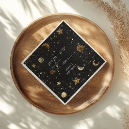 Lunar Guld Dream Party Napkins Pappersservett