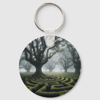Lunar Harvest - Maze Nyckelring