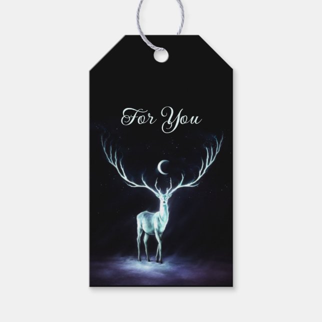 Lunar Hjort Protector Customized Presentetikett (Framsidan)