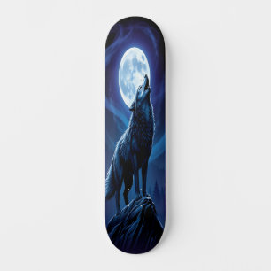 Lunar Howl Edition 2 Mini Skateboard Bräda 18,5 Cm