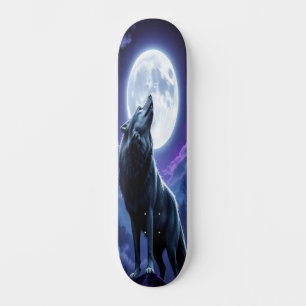 Lunar Howl Edition 3 Mini Skateboard Bräda 18,5 Cm