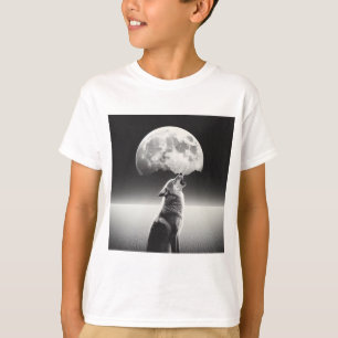 Lunar Howl T Shirt