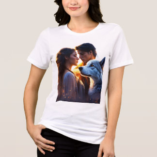 Lunar Howl: Varg Pack Harmony T Shirt