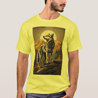 Lunar Howl: Varg T-Shirt