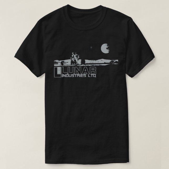 Lunar Industries T Shirt (Design framsida)
